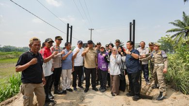 Photo of Pasang Pembatas, Akses Truk ke Sungai Ular Dibatasi Cegah Abrasi