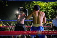 Photo of Muda-Mudi Deli Serdang Unjuk Nyali di Atas Ring Car Free Night