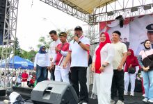 Photo of Ke Tanjung Morawa, Bupati Hadiri Gebyar Akbar Desa Buntu Bedimbar dan Tinjau RTLH