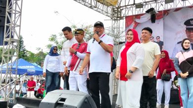 Photo of Ke Tanjung Morawa, Bupati Hadiri Gebyar Akbar Desa Buntu Bedimbar dan Tinjau RTLH