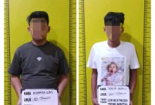 Photo of Polresta Deli Serdang Bekuk Dua Orang Pengedar Narkoba Jenis Sabu di Pagar Merbau