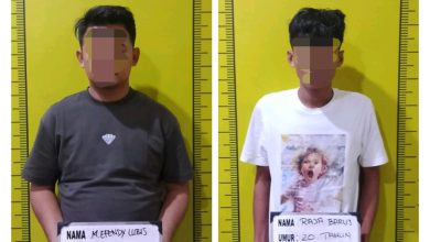 Photo of Polresta Deli Serdang Bekuk Dua Orang Pengedar Narkoba Jenis Sabu di Pagar Merbau