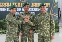 Photo of Letkol Inf Wahidin Sobar Jabat Dandim 0204 Deli Serdang