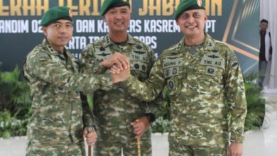 Photo of Letkol Inf Wahidin Sobar Jabat Dandim 0204 Deli Serdang