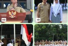 Photo of Jadi Pembina Upacara di SMAN 1 Galang, Lurah Galang Kota: Pentingnya Sopan Santun Dikalangan Generasi Muda