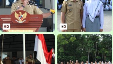 Photo of Jadi Pembina Upacara di SMAN 1 Galang, Lurah Galang Kota: Pentingnya Sopan Santun Dikalangan Generasi Muda