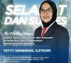 Photo of Meski Sukses Raih Terbaik I, Pemkab Deli Serdang Terus Dorong Program Nasional 3 Juta Rumah Layak Huni Bagi MBR