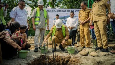 Photo of SMP Negeri 2 Galang Mulai Dibangun, Disiapkan Jadi Sekolah Unggulan