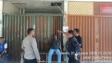 Photo of Polsek Peukan Bada Telusuri Lokasi Penemuan Dugaan Tulang Belulang Manusia yang Viral di Media Sosial