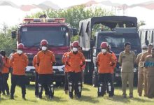 Photo of Forkopimda Karo Gelar Apel Kesiapsiagaan Menghadapi Potensi Gunung Sinabung di Desa Lingga