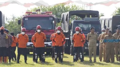 Photo of Forkopimda Karo Gelar Apel Kesiapsiagaan Menghadapi Potensi Gunung Sinabung di Desa Lingga