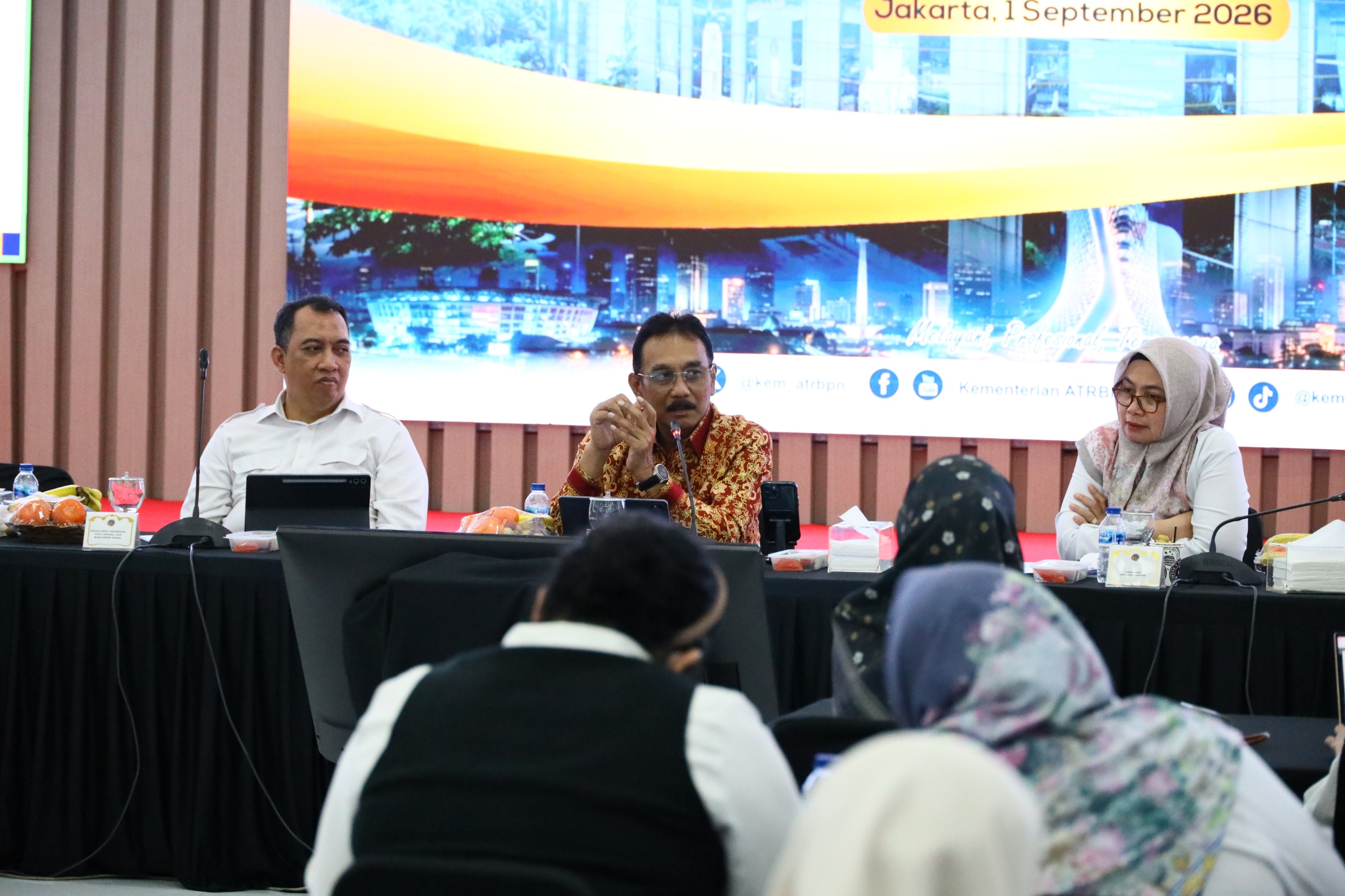 Sekjen ATR/BPN