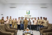Photo of Kedatangan Pengurus SMSI Sergai dan Sumut Disambut Hangat, Bupati Sergai Paparkan Program Asta Cita Presiden Prabowo