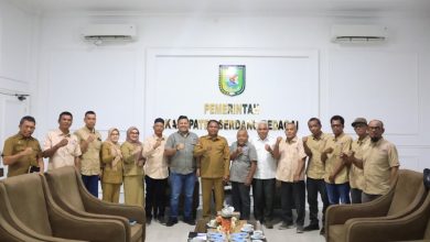 Photo of Kedatangan Pengurus SMSI Sergai dan Sumut Disambut Hangat, Bupati Sergai Paparkan Program Asta Cita Presiden Prabowo