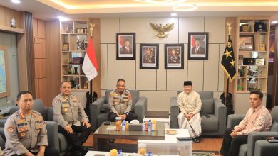 Photo of Temui Kapolda Aceh, Ketua Baitul Mal Bahas Kemaslahatan Masyarakat
