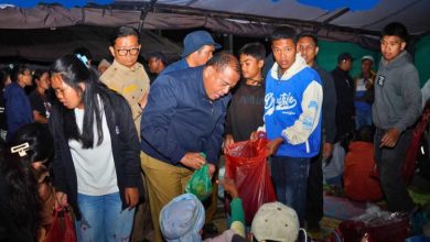 Photo of Terdampak Abu Vulkanik Sinabung, 320 Warga Kuta Tengah Diungsikan