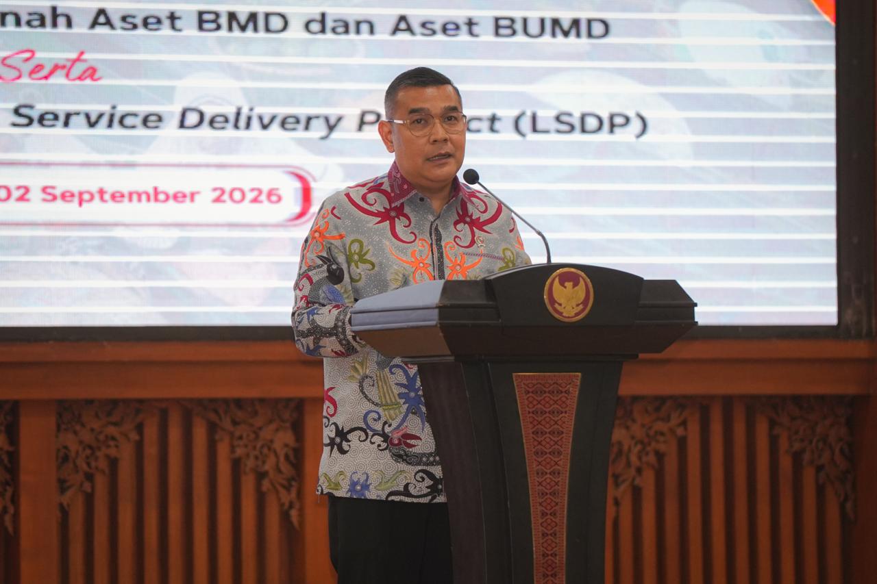 Serahkan Sertipikat Aset BPD