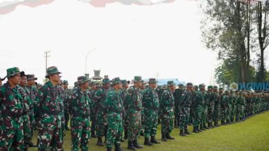 Photo of Siagakan 1.279 Pasukan Gabungan, Pangdam I/ BB: Kita Jangan Lengah dan Tetap Siap Siaga