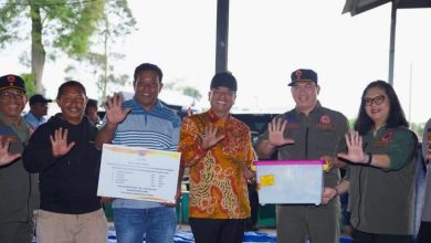 Photo of BNPB Pusat Salurkan Bantuan Untuk Pengungsi Erupsi Gunung Sinabung