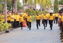 Photo of Kapolda Aceh Inisiasi Lomba Lari Antar-Satker, Olahraga Jumat Makin Semarak