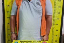 Photo of Gagalkan Upaya Pengiriman Sabu 928 Gram Dari Bandara, S Di Ciduk Satres Narkoba Polresta Deli Serdang