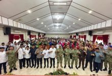 Photo of Rajut Persatuan, Elemen Masyarakat Kota Juang Bireuen Gelar Apel Kebangsaan
