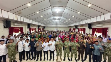 Photo of Rajut Persatuan, Elemen Masyarakat Kota Juang Bireuen Gelar Apel Kebangsaan