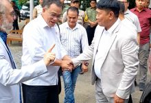 Photo of Wabup Deli Serdang Hadiri Penanaman Jati Merah, Dukung Gerakan Pemulihan Lingkungan