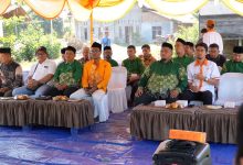 Photo of Pimpinan Daerah Muhammadiyah Aceh Utara Peletakan Batu Pertama Pembangunan Gedung Dakwah