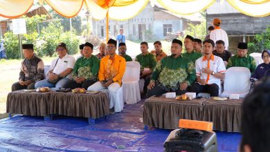Photo of Pimpinan Daerah Muhammadiyah Aceh Utara Peletakan Batu Pertama Pembangunan Gedung Dakwah