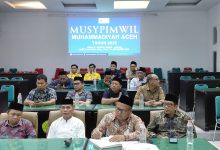 Photo of Rapat Pimpinan Wilayah Muhamadiyah Aceh Diselenggarakan Secara Daring dan Luring