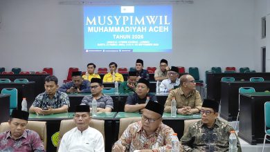 Photo of Rapat Pimpinan Wilayah Muhamadiyah Aceh Diselenggarakan Secara Daring dan Luring