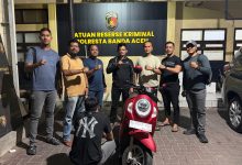 Photo of Pinjam Motor Teman Alasan Ambil Paket, Pria di Aceh Besar Ditangkap Polisi Kasus Penggelapan