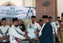 Photo of Al Ustadz Drs HM Sakti Rangkuti MA Resmi Ketua MUI Kecamatan Galang Masa Khidmat 2026-2031