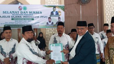 Photo of Al Ustadz Drs HM Sakti Rangkuti MA Resmi Ketua MUI Kecamatan Galang Masa Khidmat 2026-2031