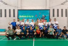 Photo of Jajal Kekuatan, Tim PB Sehat Bahagia Kemenag Banda Aceh Sparing Partner dengan Tim PB Kemenag Pidie