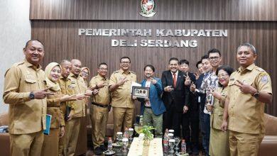 Photo of Pemkab Deli Serdang Jajaki Kerja Sama Sister City dengan Kota Andong dan Gyeongkuk National University