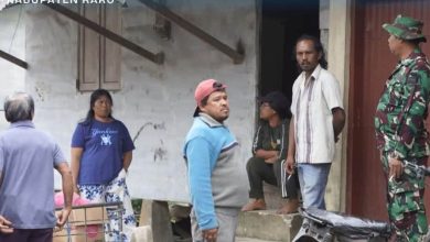 Photo of Kondisi Aman, Warga Kuta Tengah Pulang dari Posko Pengungsian