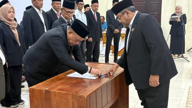 Photo of Dr. Munawar Ibrahim Nahkodai ICMI Pidie Jaya, Dr. Taqwaddin Ajak Sumbang Pikir untuk Kemajuan Pidie Jaya