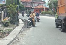 Photo of Warga Jalan Galang Lubuk Pakam Keluhkan Pembangunan Bahu Jalan Lebih Tinggi dari Jalan