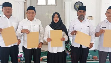 Photo of Darwani Satu-satunya Tuha Peut Gampong Lam Lumpu Terpilih Sebagai Keterwakilan Perempuan