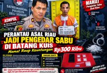 Photo of Perantau Asal Riau Jadi Pengedar Sabu di Batang Kuis, Mamat Raup Keuntungan Rp300 Ribu