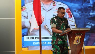 Photo of Pangdam IM Apresiasi dan Dukung Polda Aceh dalam Memberantas Narkotika