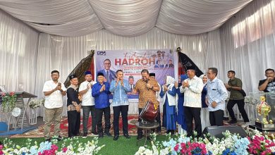 Photo of Festival Hadroh Memperebutkan Piala Bupati Batu Bara Mendapat Sambutan Meriah dari Warga