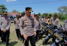 Photo of Kapolres Padang Lawas Utara Pimpin Pemeriksaan Kendaraan Dinas Personel