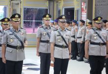 Photo of Kapolda Aceh Pimpin Sertijab Dua PJU dan Lima Kapolres Jajaran