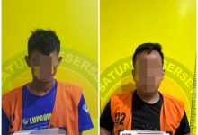 Photo of Jual Sabu, Dua Warga Tanjung Morawa Ditangkap Satres Narkoba Polresta Deli Serdang