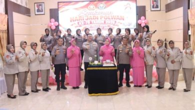 Photo of HUT Polwan ke-78, Kapolres Pasaman Teguhkan Pengabdian dan Profesionalisme Polwan