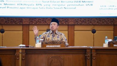 Photo of ĶMLP2B Jatim Lampaui Target, Menteri Nusron Minta Pemda Segera Integrasikan ke dalam RTRW