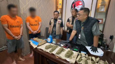 Photo of Kos Jadi Tempat Transit, Polisi Sita Ganja, Sabu, dan PG